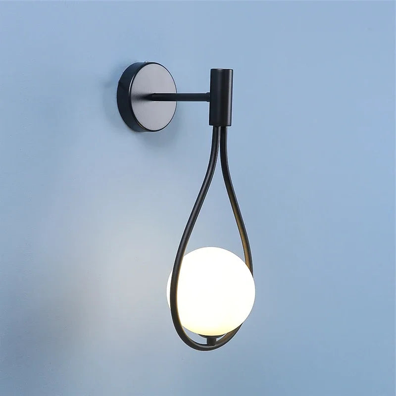 Dyutika: Modern Nordic Wall Lamp