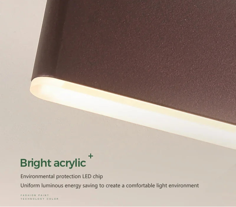 Jyoti - LED Rotation Modern Wall Lamp