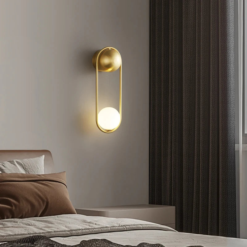 Viveka - Minimalist U-Shaped Wall Lamp