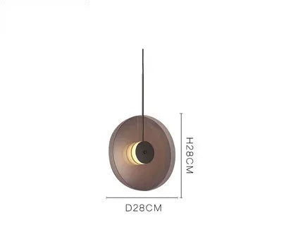 Scandinavian-inspired ceiling lamp Kara with soft warm lighting