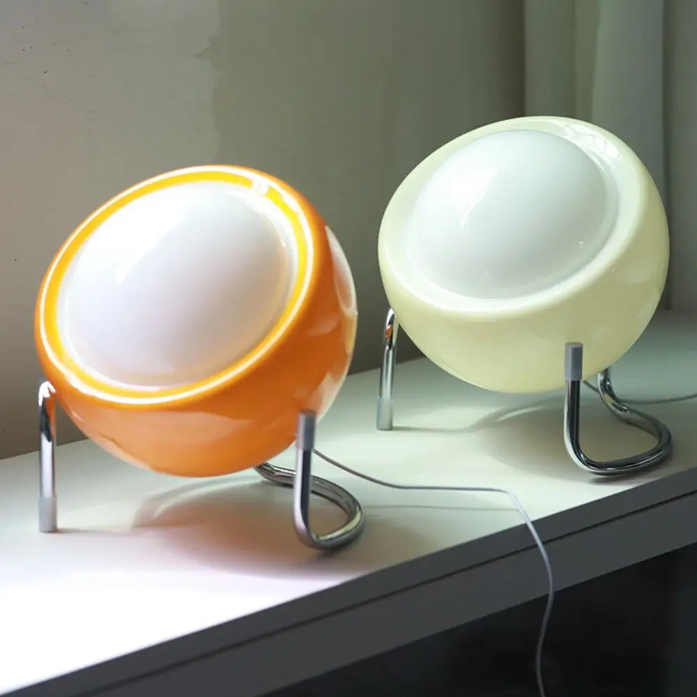 Scandinavian Bauhaus glass lamp for EU homes