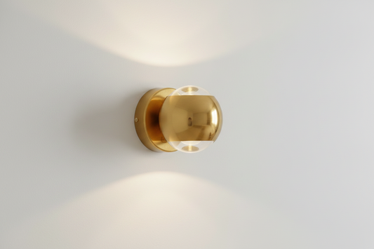 Shashi: Modern Pearl LED Wall Sconce