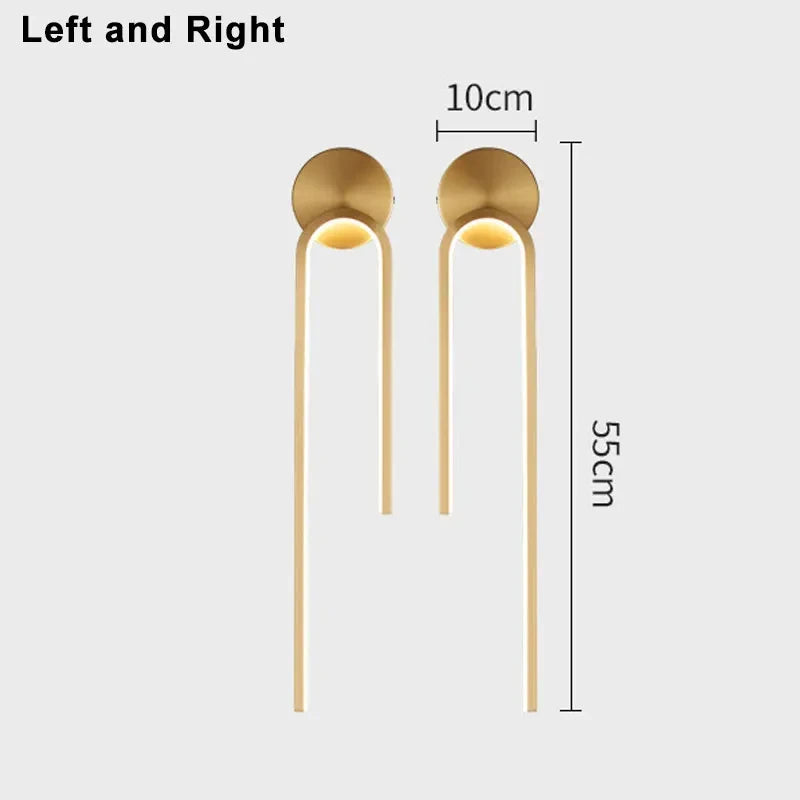 Tejas - Modern LED Wall Light