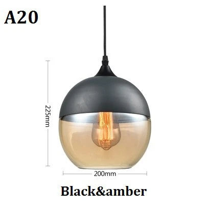 Prithvika – Nordic Glass Pendant Light