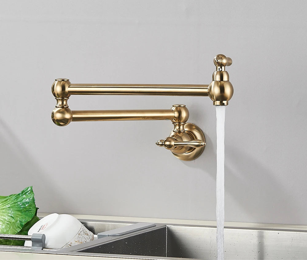 Neerja – Black Wall Mounted Faucet