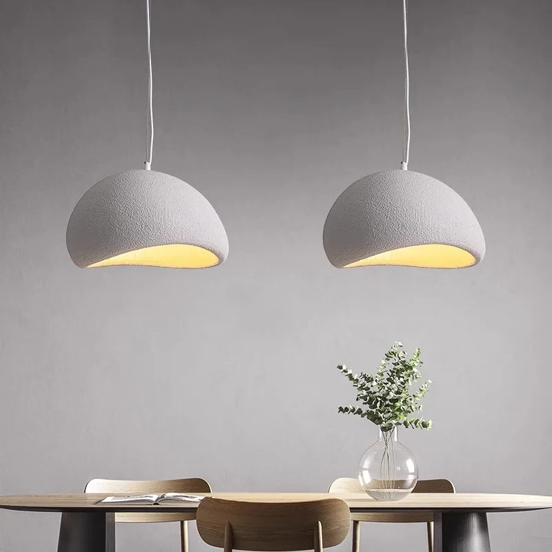 Vira: Nordic Wabi Sabi Ceiling Chandelier