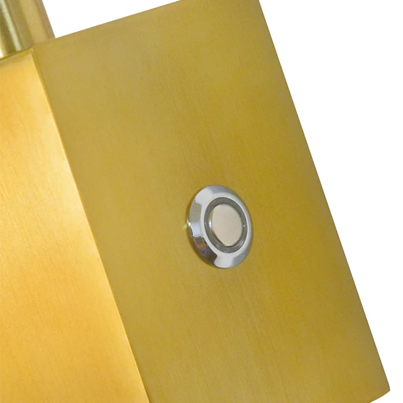 Joon: Metal Rechargeable Wall Lamp