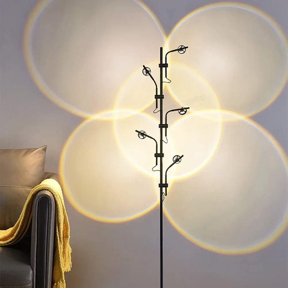 Matrika: Nordic Bauhaus Floor Lamp