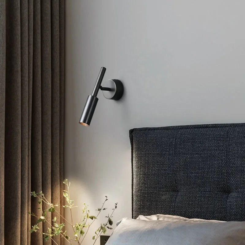 Modern Wall Sconces – Stylish Hardwired LED Wall Lamp for Home Decor