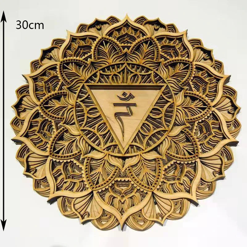 Padma - Lotus Flower Mandala Wall Hanging