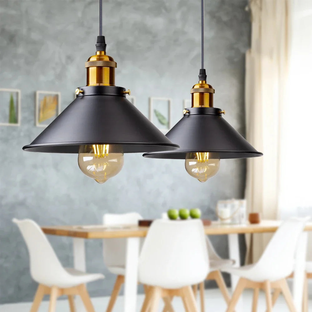 Rudra - Vintage LED Iron Chandelier