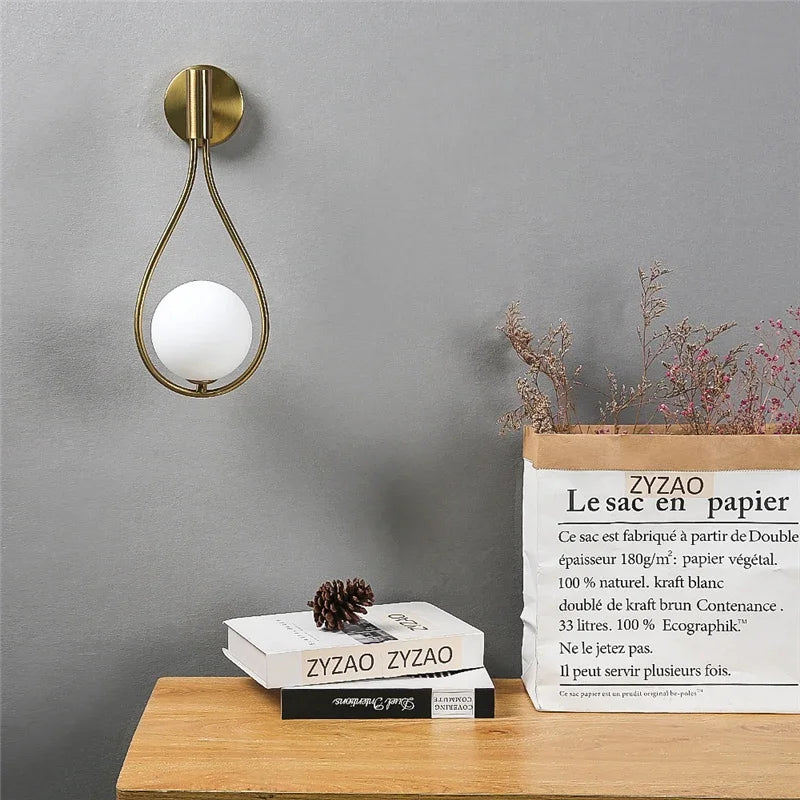 Dyutika: Modern Nordic Wall Lamp