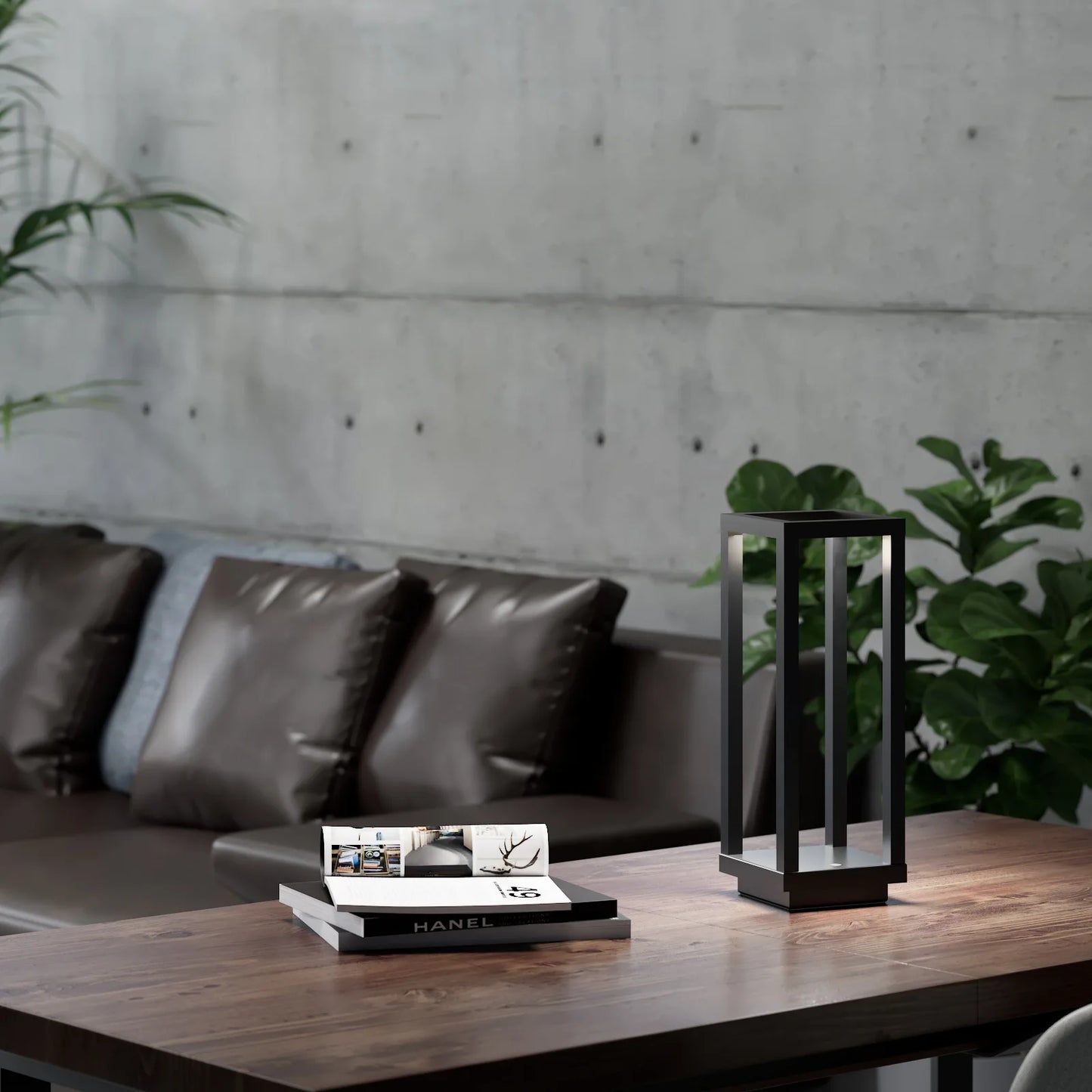 Touch control dimmable bedside lamp – Loki
