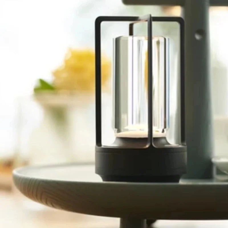 Vayuja Cordless LED Table Lamp by Alaya Decor