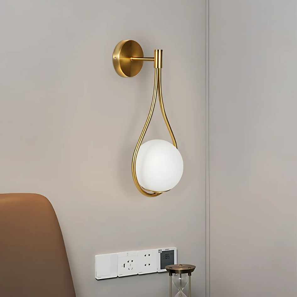 Dyutika: Modern Nordic Wall Lamp