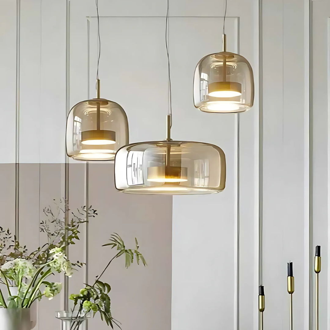 Dipti Nordic Glass Pendant