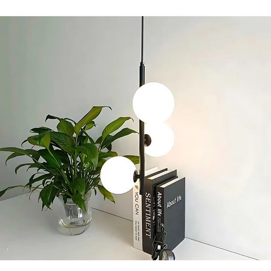 Arunima: Nordic Glass Ball Pendant Light