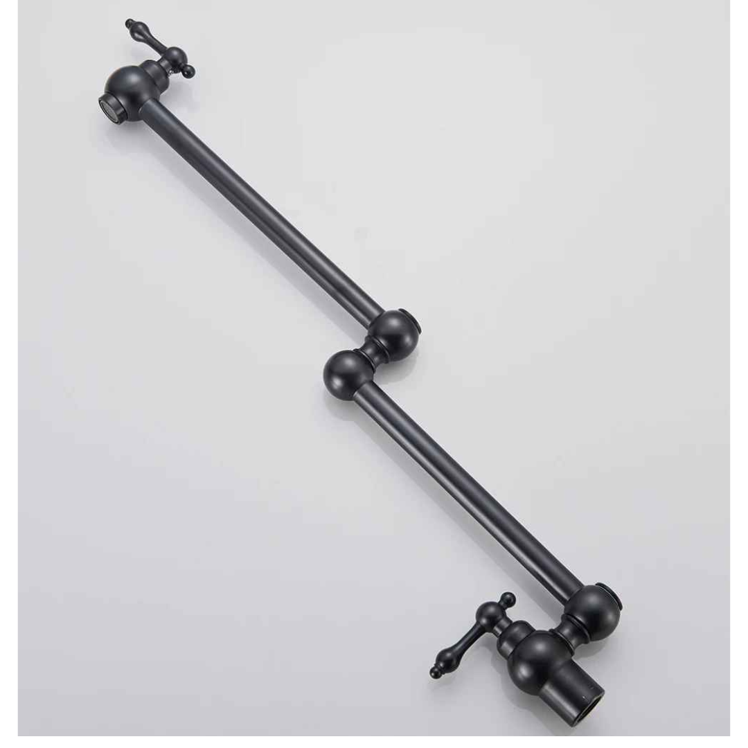 Neerja – Black Wall Mounted Faucet