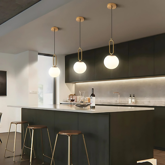 Vyasa - Modern Cage Pendant Light