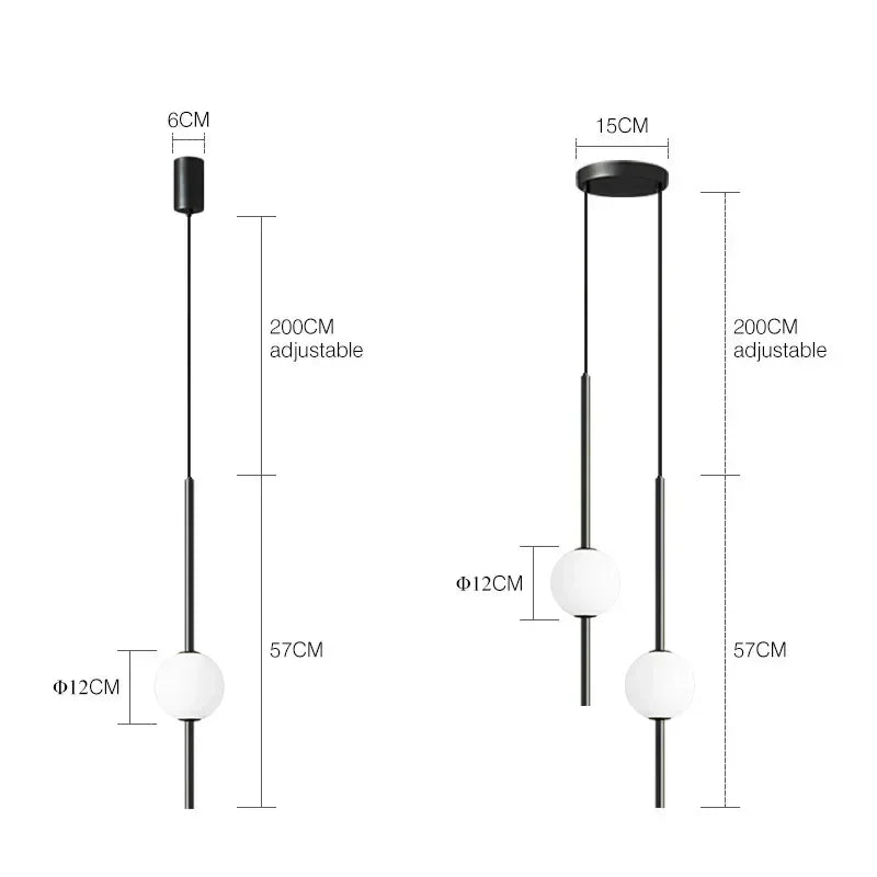 elegant pendant light fixture for contemporary dining areas