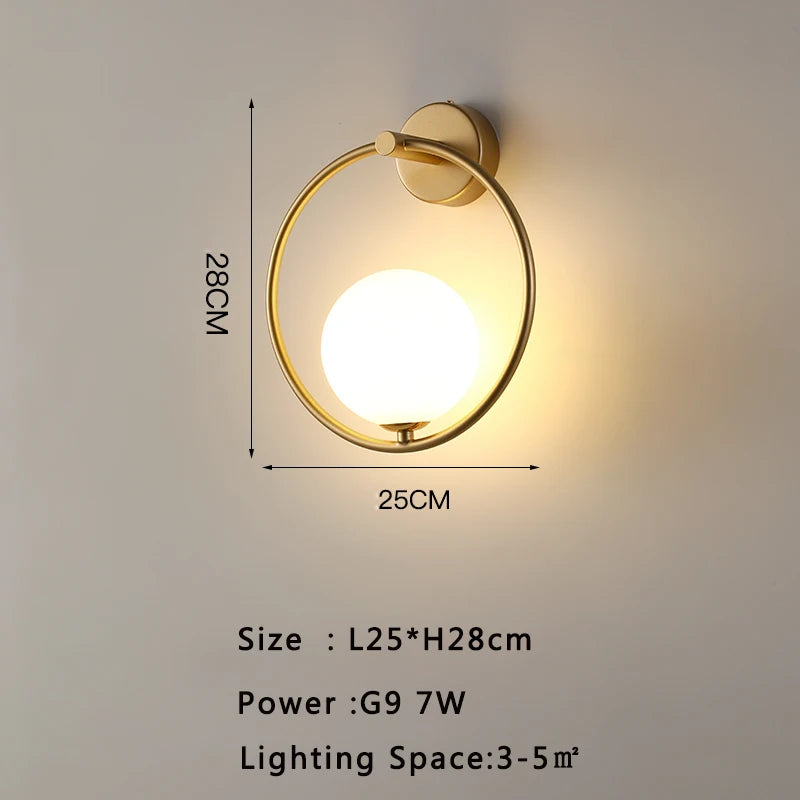 energy-efficient g9 bulb wall sconce light fixture
