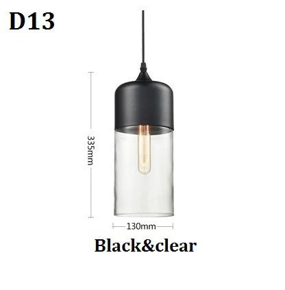 energy-efficient led pendant light with e27 base