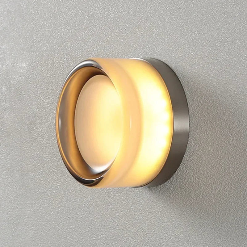 energy-efficient modern wall sconce light fixture for home decor