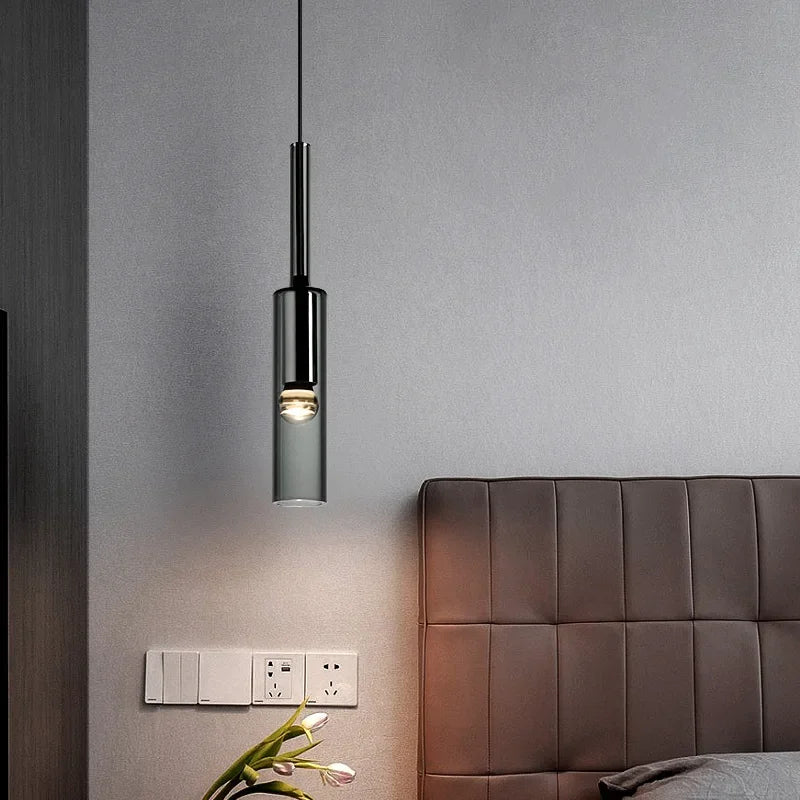 leja nordic glass pendant lamp for modern kitchens
