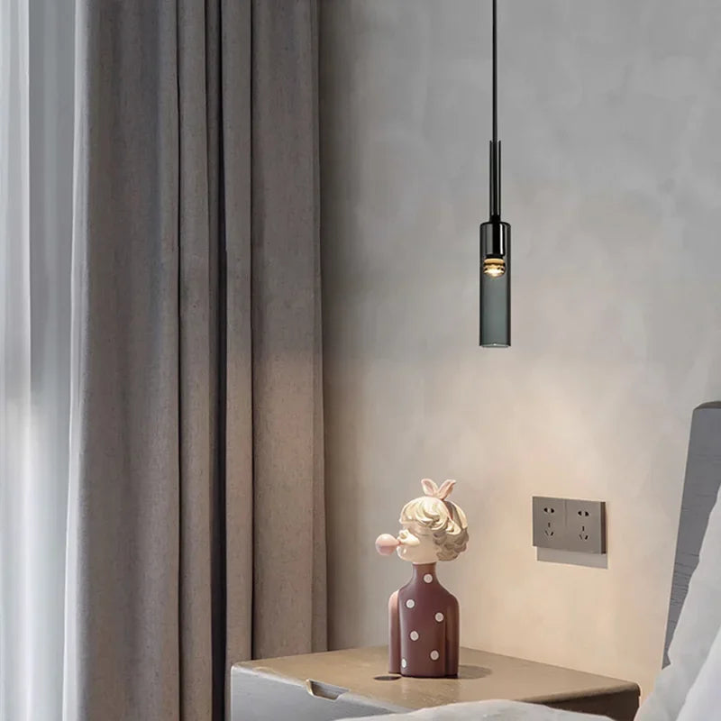 minimalist ceiling pendant light with e14 base