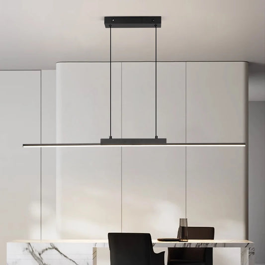 Luxury Minimalist Pendant Lighting – Contemporary Chandelier for Living Spaces
