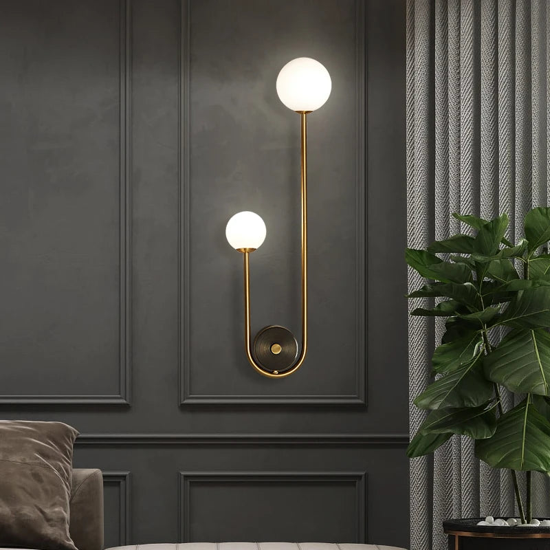 minimalist wall sconces for bedroom and hallway decor