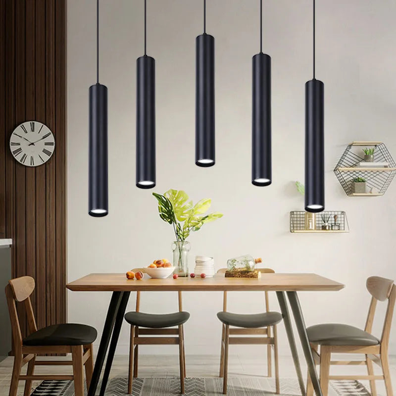 modern minimalist pendant light for office and workspace décor