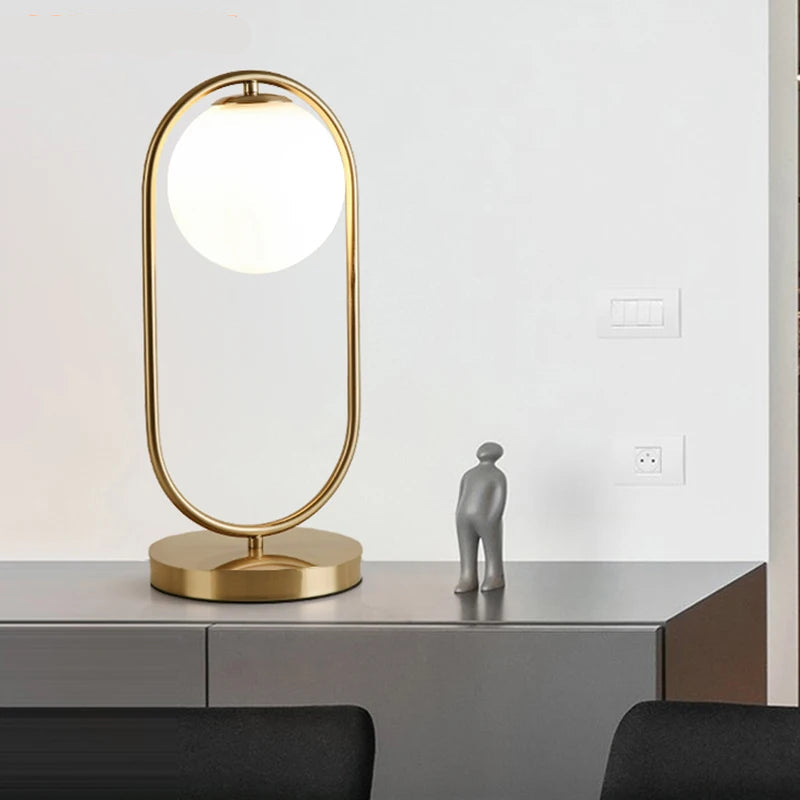 nordic style led table lamp for cozy interiors