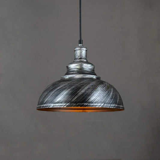 rustic led pendant lighting for kitchen and dining room