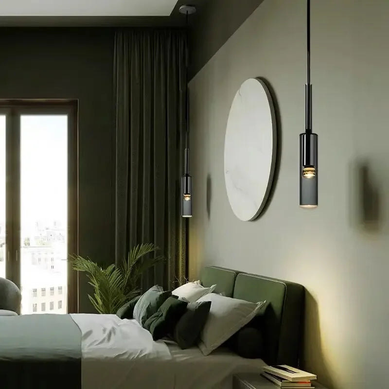 scandinavian pendant lamp for hotel interiors