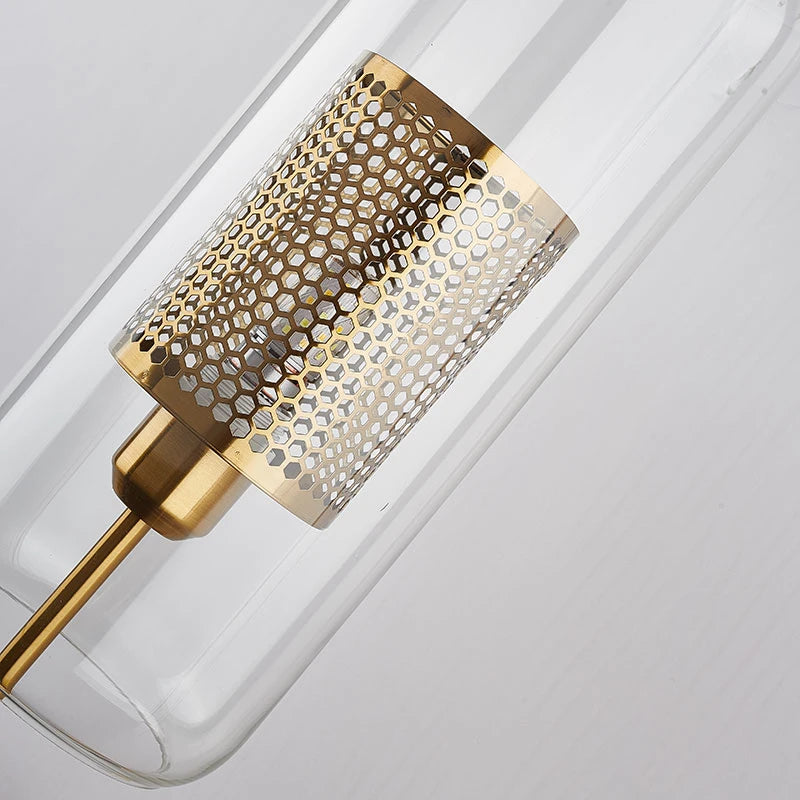 sleek minimalist gold wall sconces for hallway and entryway decor