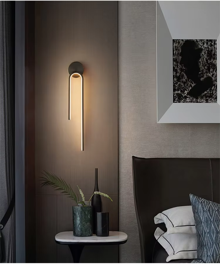 tejas modern led wall lights for bedroom and hallway