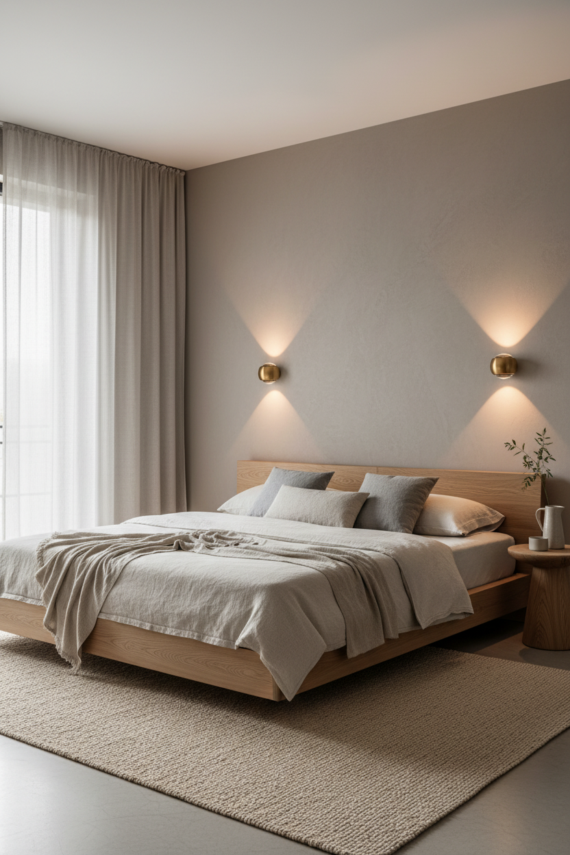 Shashi: Modern Pearl LED Wall Sconce