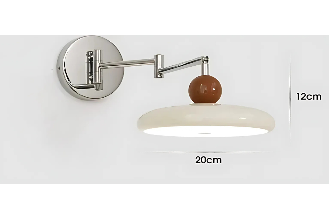 Kairavii: Medieval Rotating Wall Lamp