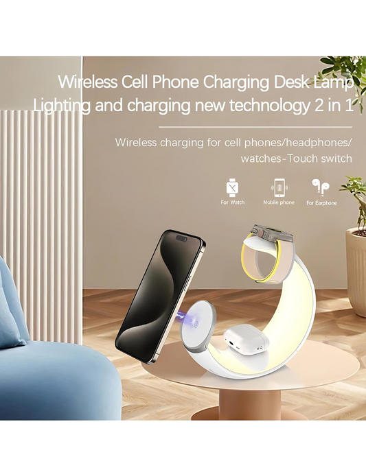 LýjaTej™ – Magnetic Charging Lamp