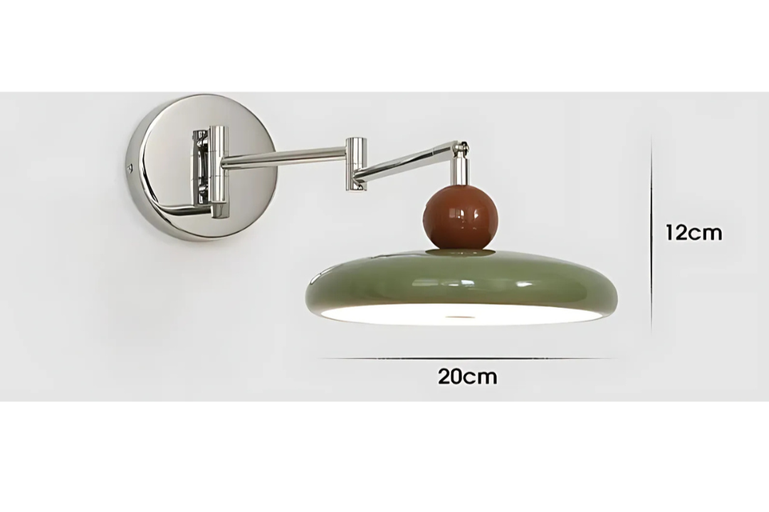Kairavii: Medieval Rotating Wall Lamp