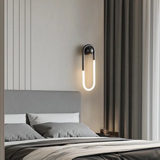 Luxury Wall Sconce Lighting – Elegant Hardwired LED Wall Lamp for Hallways & Living Rooms