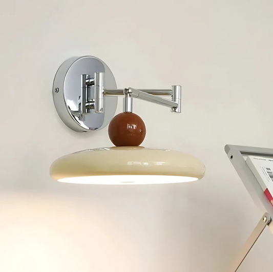 Kairavii: Medieval Rotating Wall Lamp