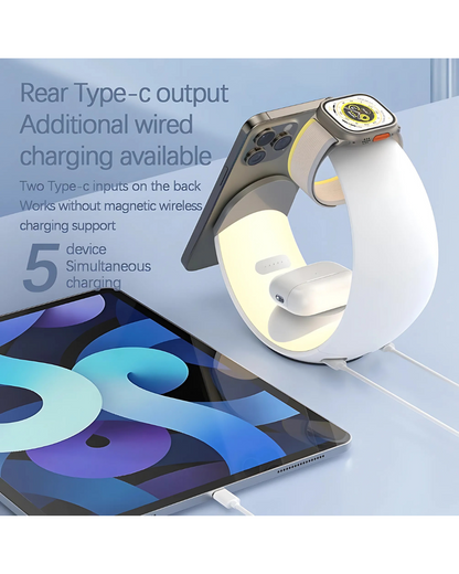 LýjaTej™ – Magnetic Charging Lamp