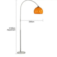 Tapan: Nordic Modern Floor Lamp