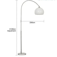 Tapan: Nordic Modern Floor Lamp