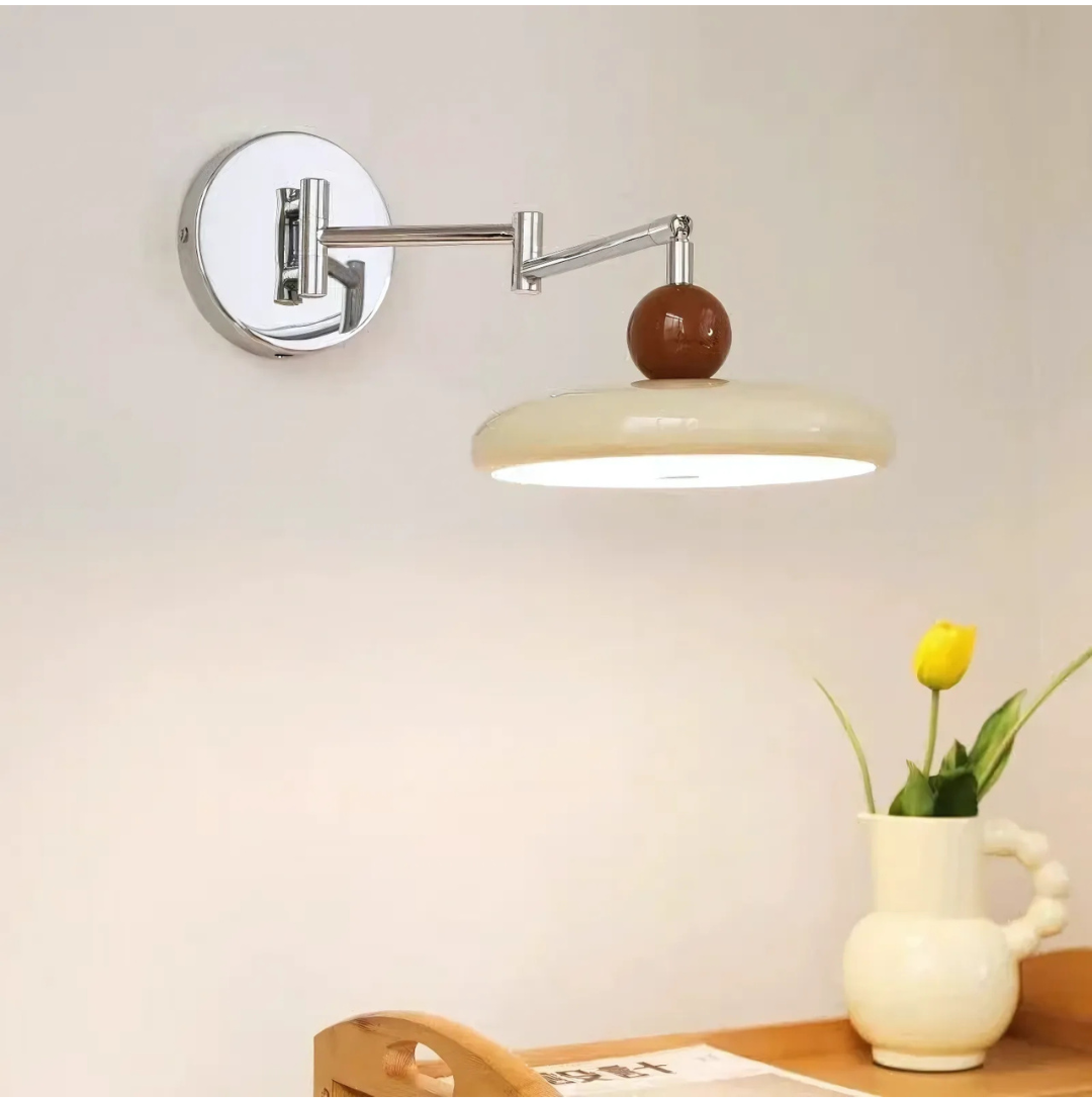 Kairavii: Medieval Rotating Wall Lamp
