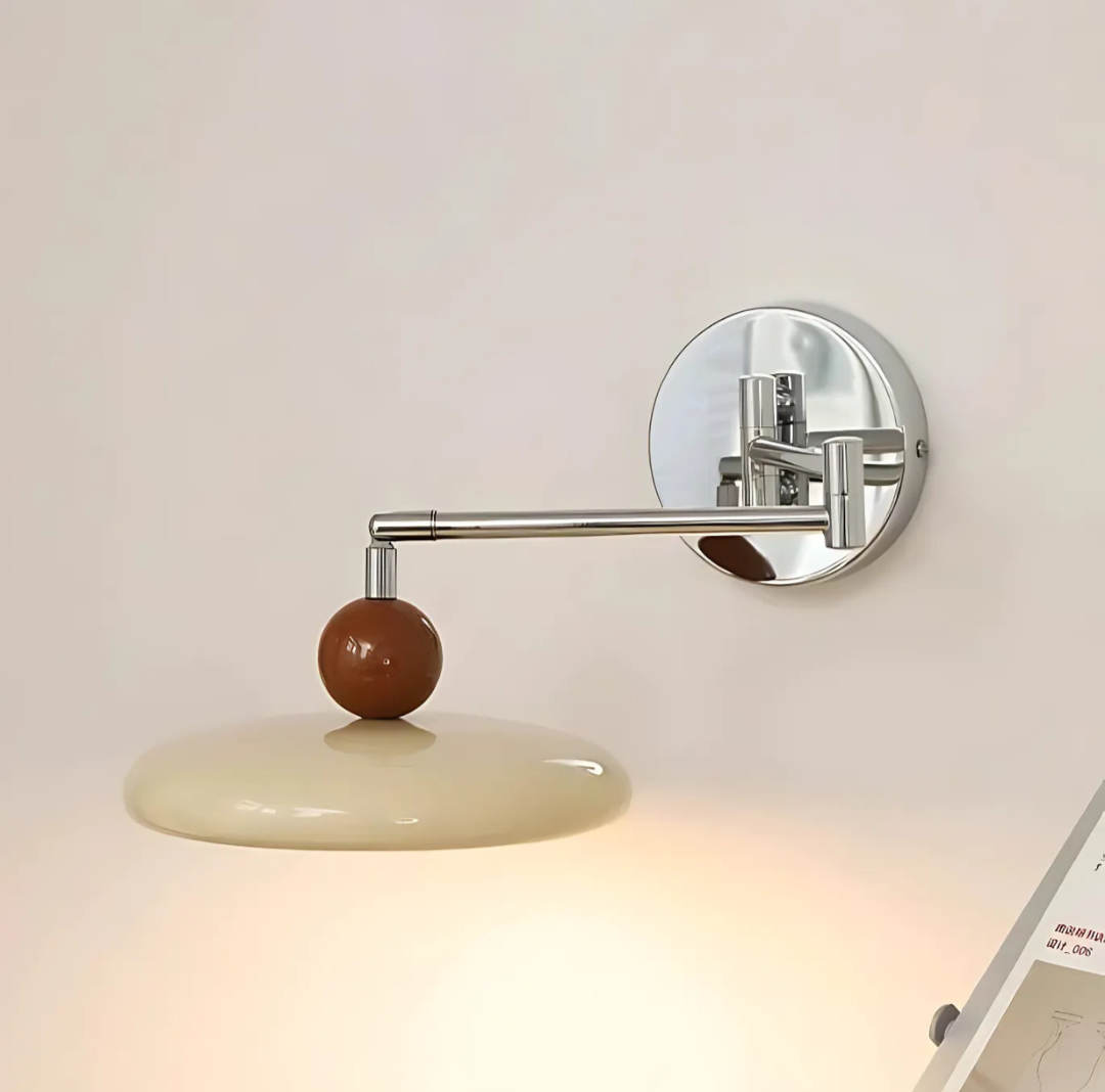 Kairavii: Medieval Rotating Wall Lamp