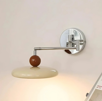 Kairavii: Medieval Rotating Wall Lamp