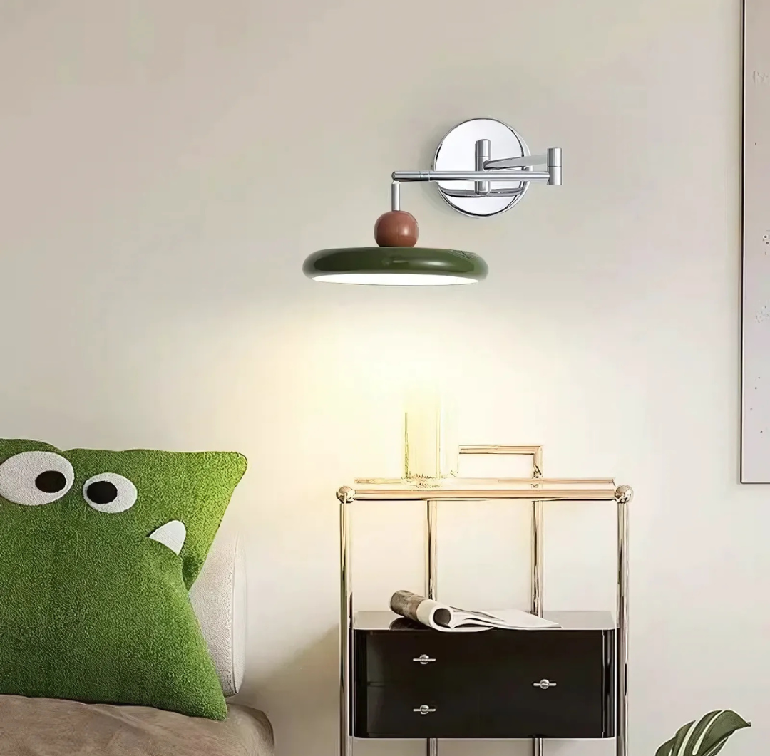 Kairavii: Medieval Rotating Wall Lamp